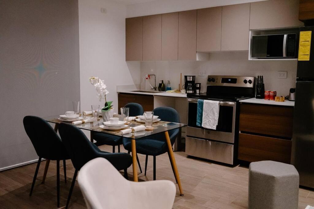 Apartamento Exclusivo Ciudad De Guatemala Zona 10 מראה חיצוני תמונה